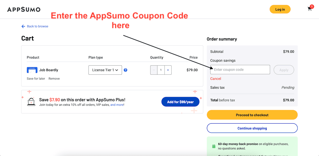 How to Use an AppSumo Coupon Code- Step-by-Step Guide