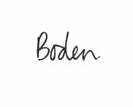 BODEN Promo Code