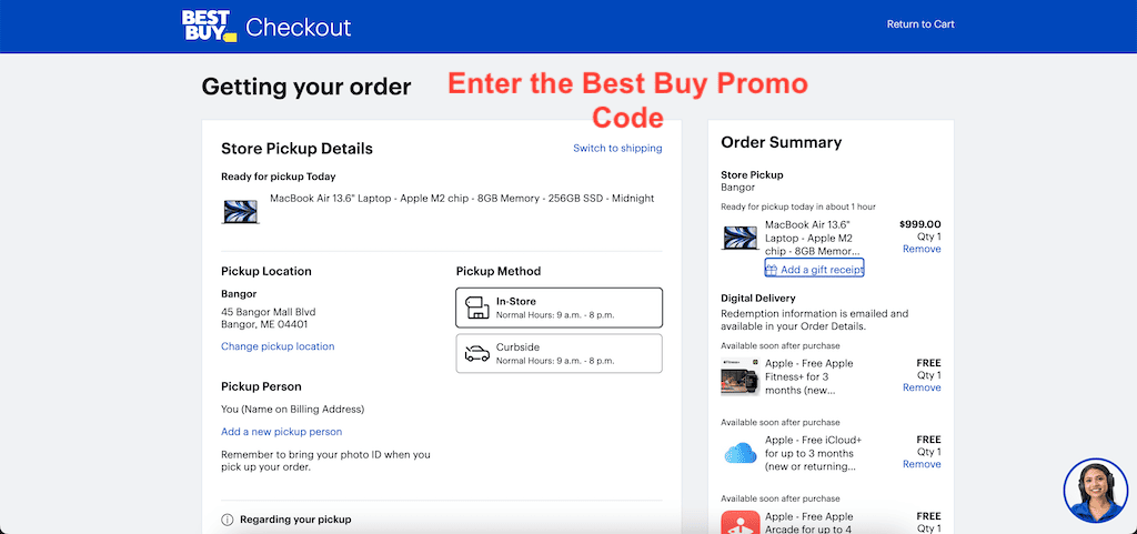 How to apply a BestBuy Promo Code at checkout