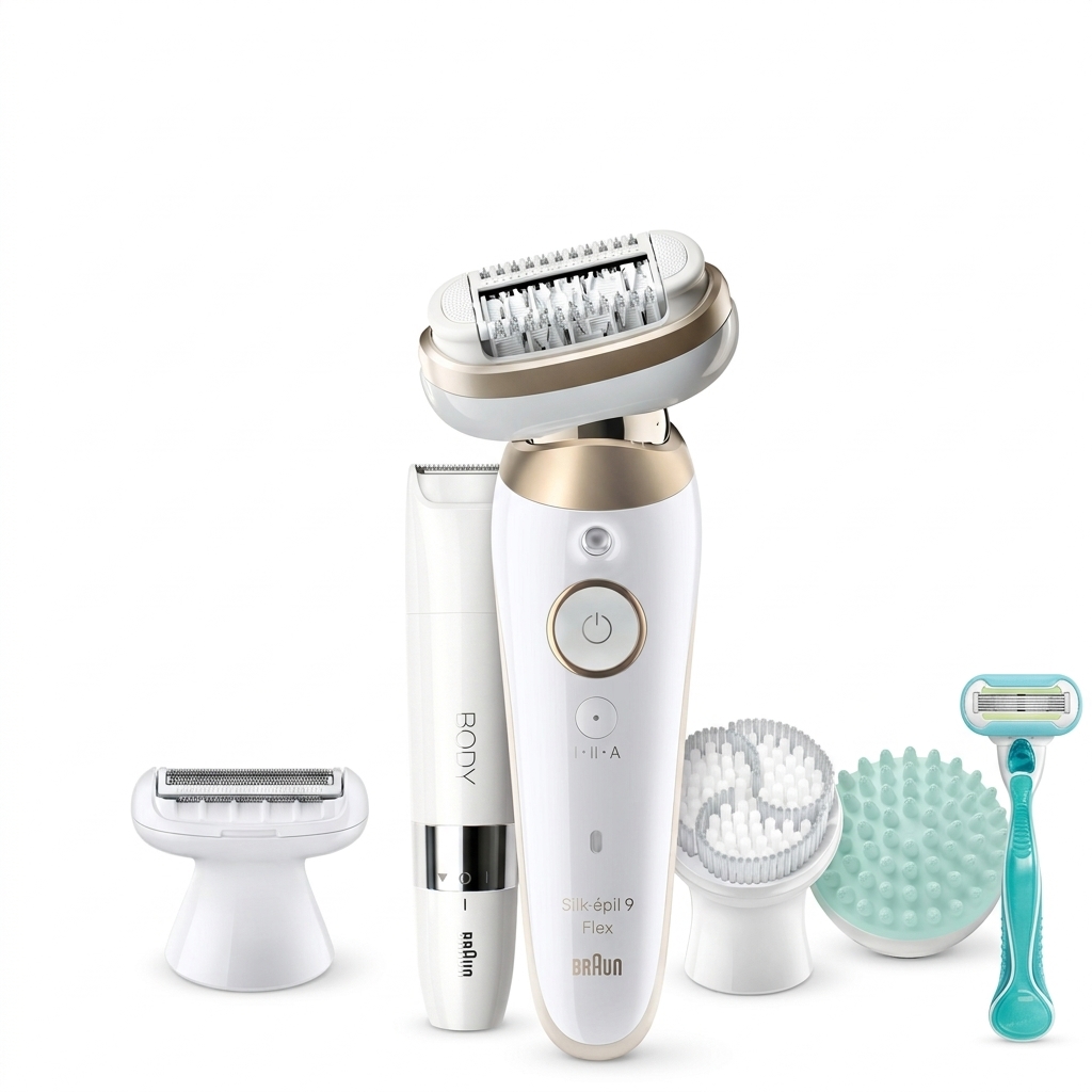 Braun Silk-epil 9 Flex SkinSpa Epilator