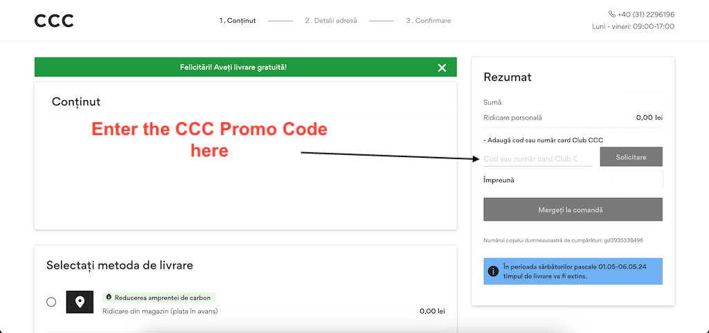 How to Use a CCC Promotional Code – A Simple Step-by-Step Guide