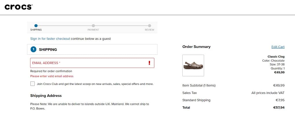 How to Use a Crocs Coupon Code in 6 Easy Steps