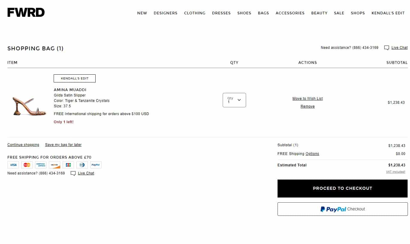 How Do I Add a Promo Code on FWRD.com?