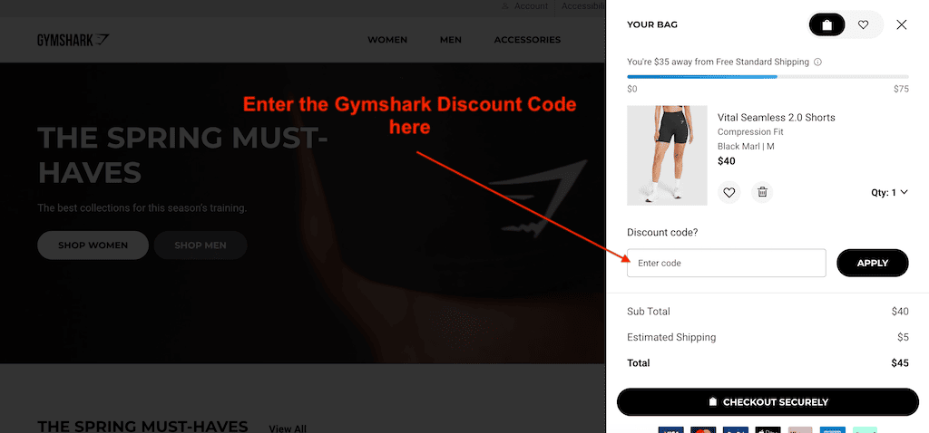 How to Use a Gymshark Discount Code