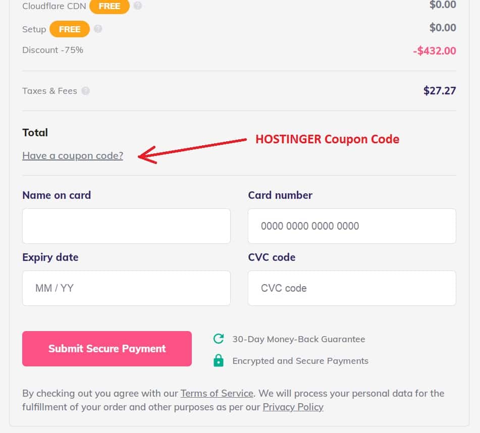 How to Apply a Hostinger Coupon Code in 6 Easy Steps