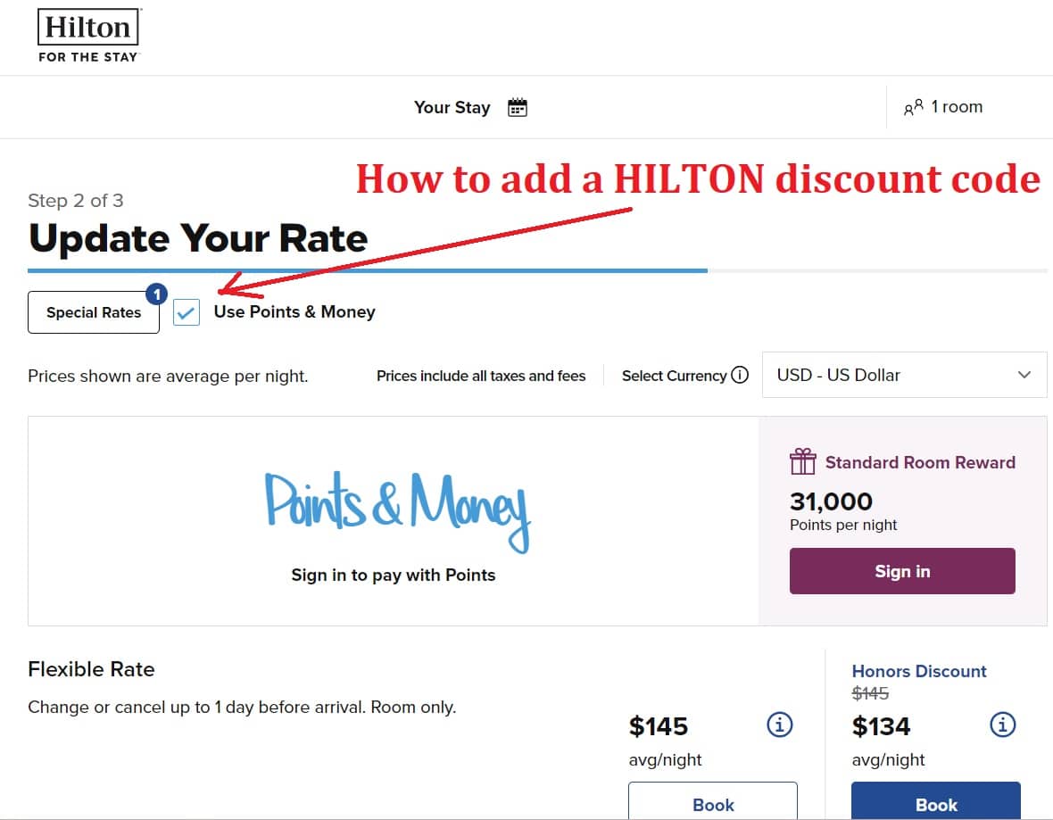 How to Apply a Hilton Discount Code- Step-by-Step