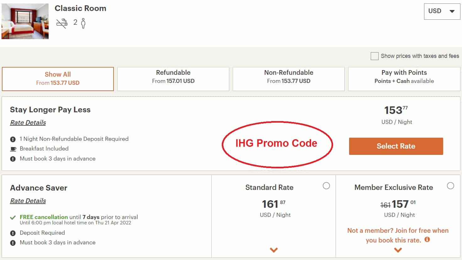 How to add an IHG coupon