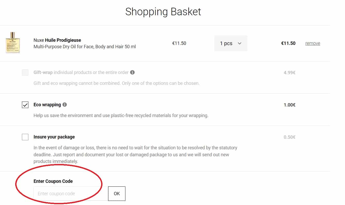 How to Use a Notino Coupon Code in 6 Easy Steps